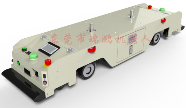 双驱动双向潜伏牵引型AGV(RP-QF-H270SQ-WSC1)